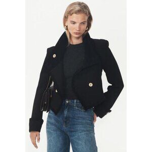 ZARA CROPPED BUTTONED JACKET - THE ITEM ZARA WOMAN